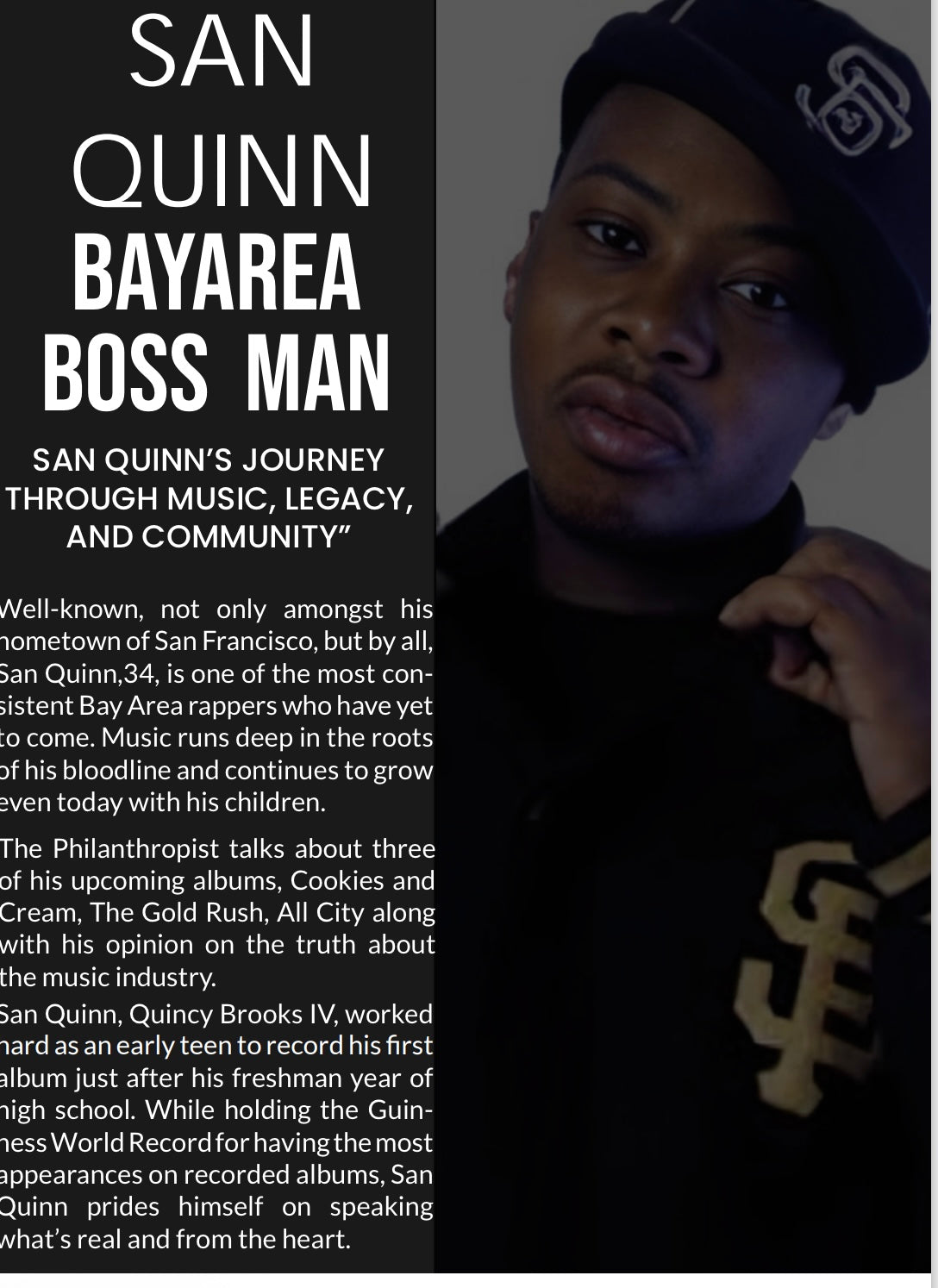 BayStar Magazine- Shurretta 'Chiccn' Metcalf - Digital Download *Instant*