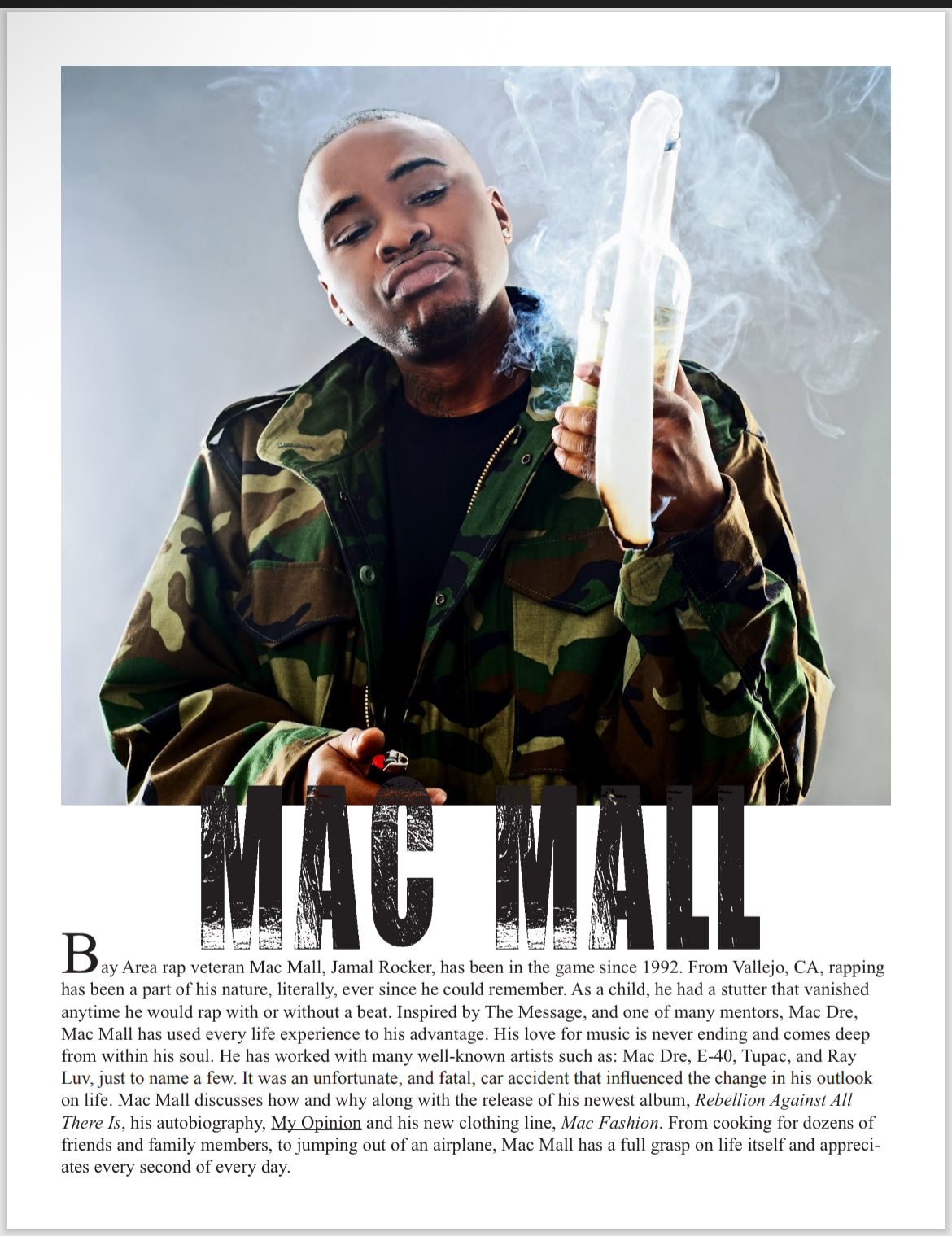 BayStar Magazine- Shurretta 'Chiccn' Metcalf - Digital Download *Instant*