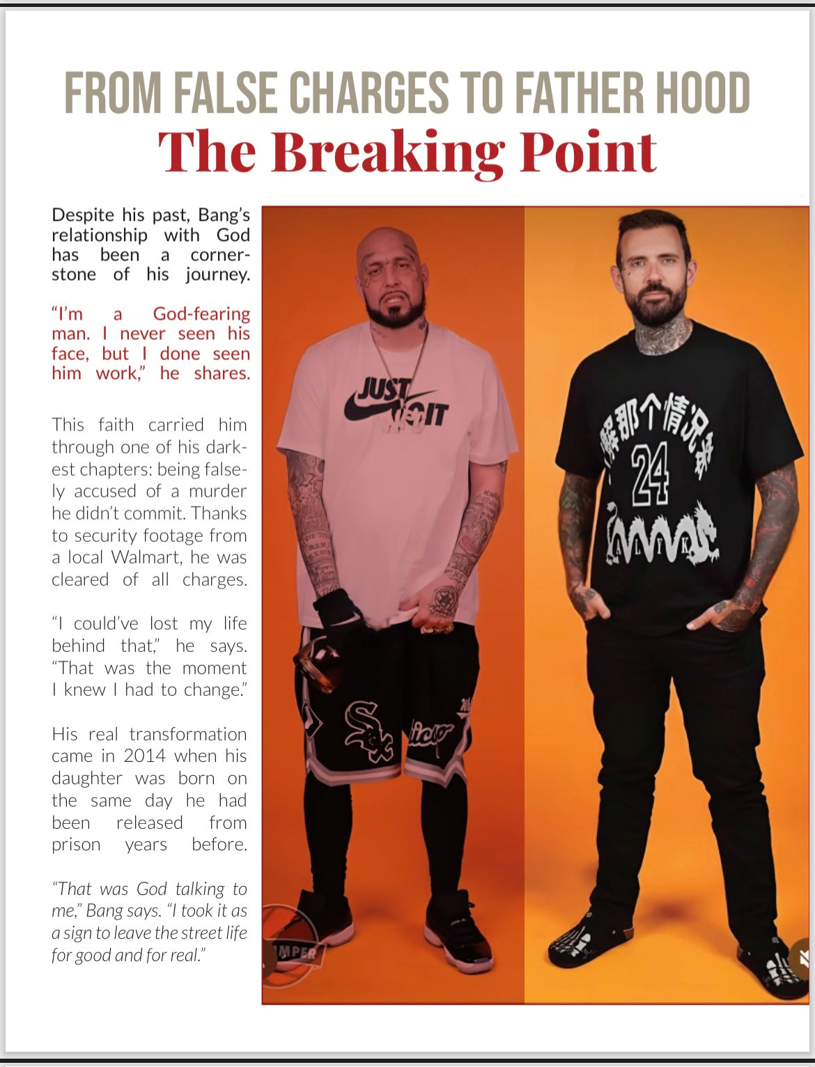 BayStar Magazine- Shurretta 'Chiccn' Metcalf - Digital Download *Instant*