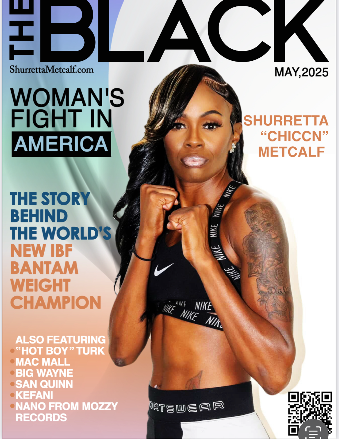 BayStar Magazine- Shurretta 'Chiccn' Metcalf - Digital Download *Instant*