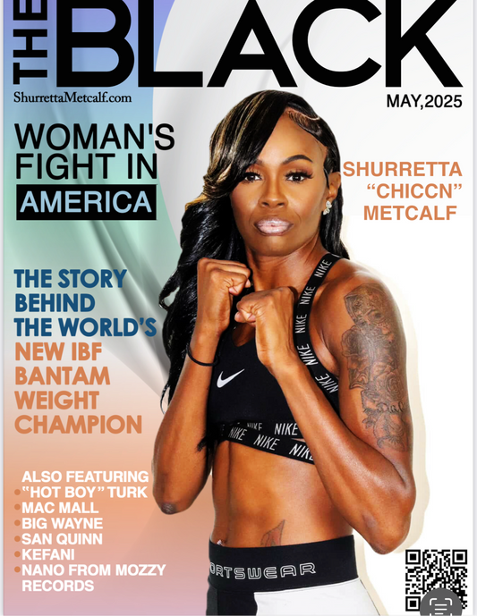 BayStar Magazine- Shurretta 'Chiccn' Metcalf - Digital Download *Instant*