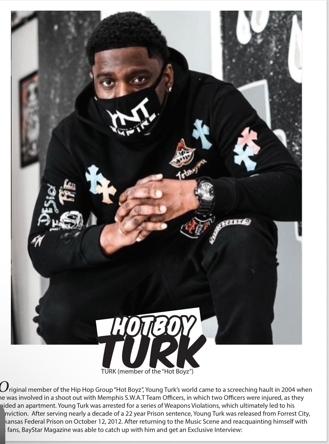 BayStar Magazine- Shurretta 'Chiccn' Metcalf - Digital Download *Instant*